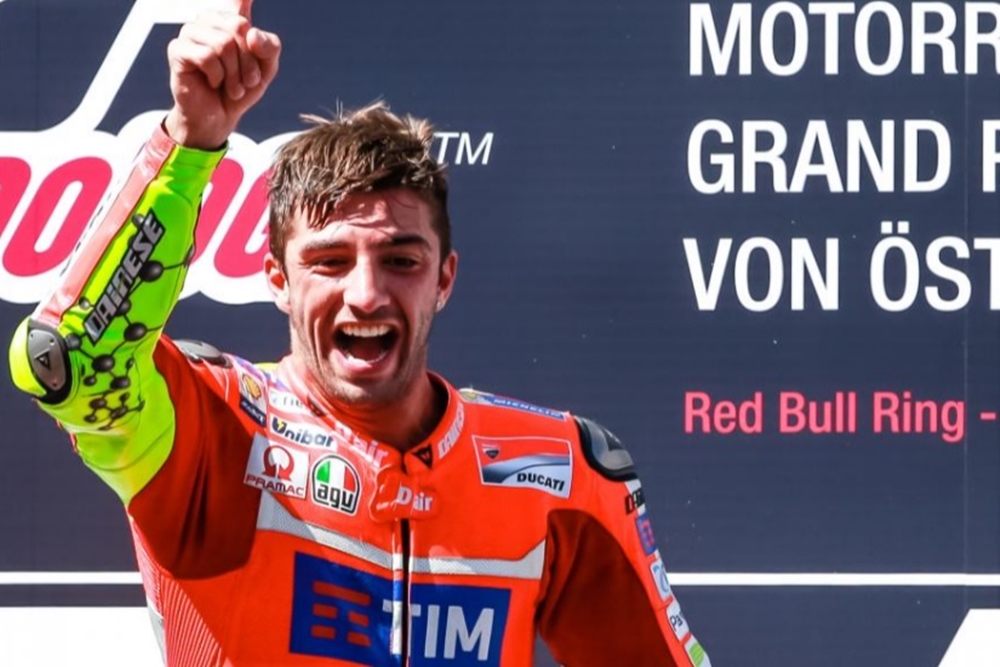MotoGP™: dobradinha histórica da Ducati na Áustria