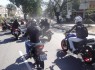 Uma grande movimentação de motociclistas e grupos militares que utilizam motocicletas percorreu as ruas de São Paulo para alertar para o movimento