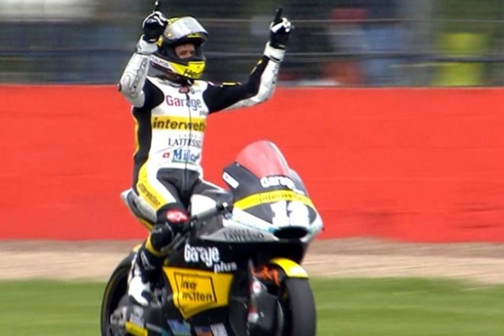 Moto2™: vitória de Lüthi em Silverstone