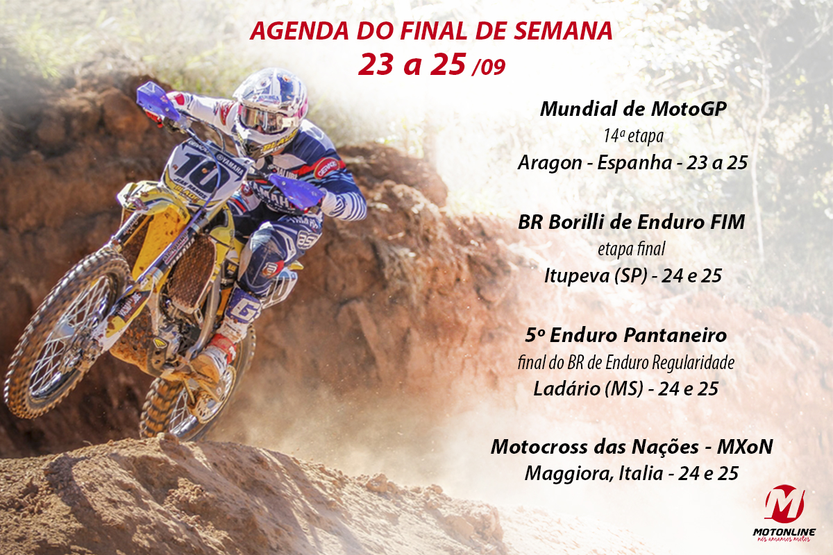 Agenda Motonline: Eventos de motos neste final de semana