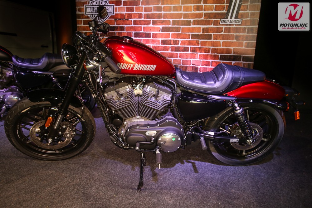 Harley-Davidson Roadster – Lançamento 2017