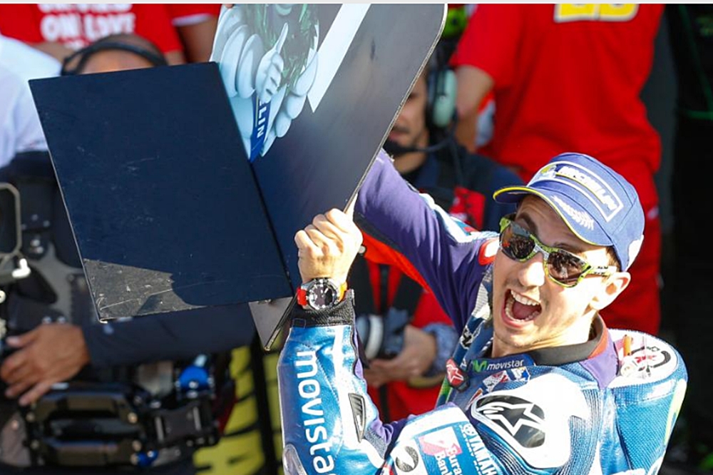MotoGP encerra 2016 com vitória de Jorge Lorenzo