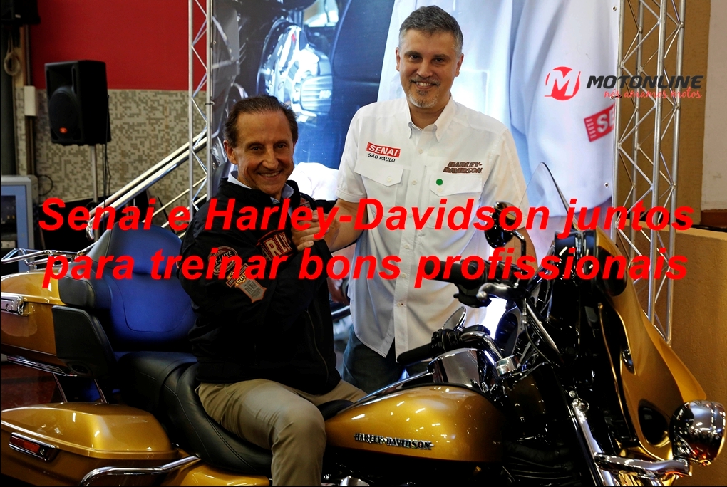 Harley-Davidson e Senai-SP inauguram Centro de Treinamento