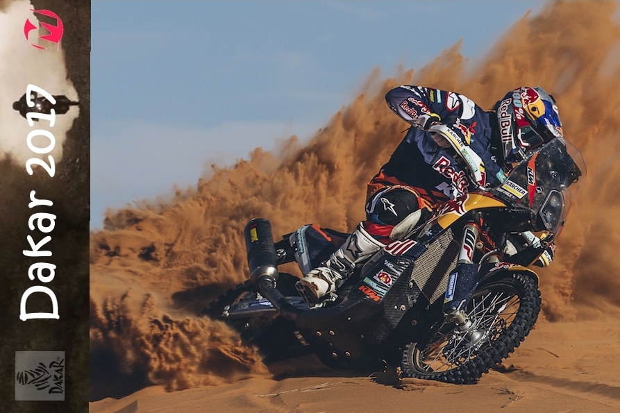 Pilotos Red Bull/KTM no Dakar mostram como se protegem