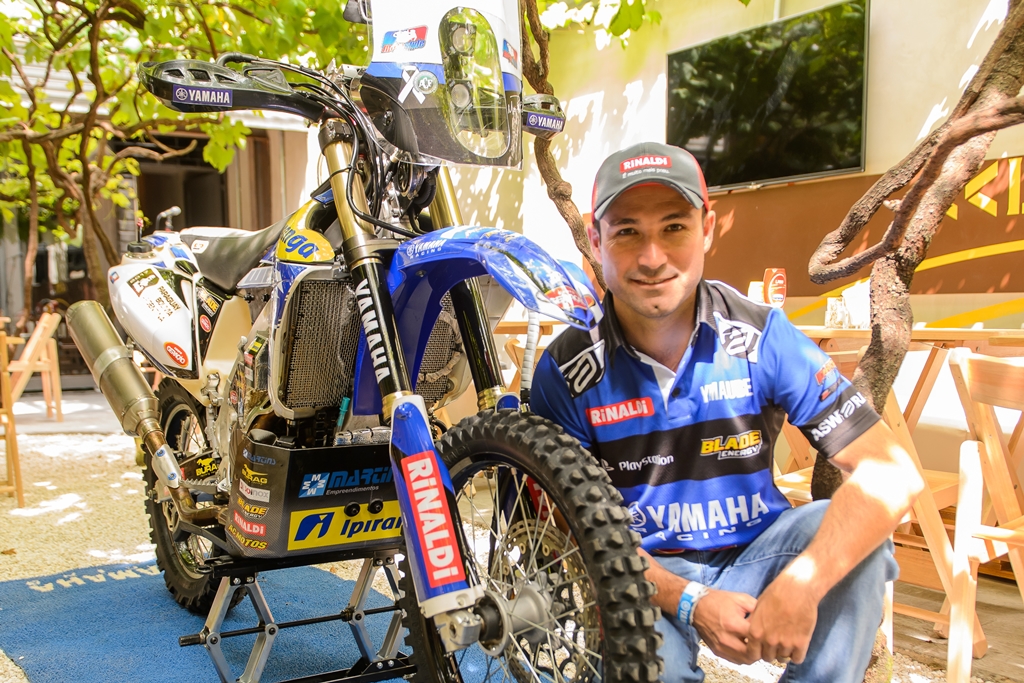 Yamaha do Brasil vai com Ricardo Martins ao Dakar 2017