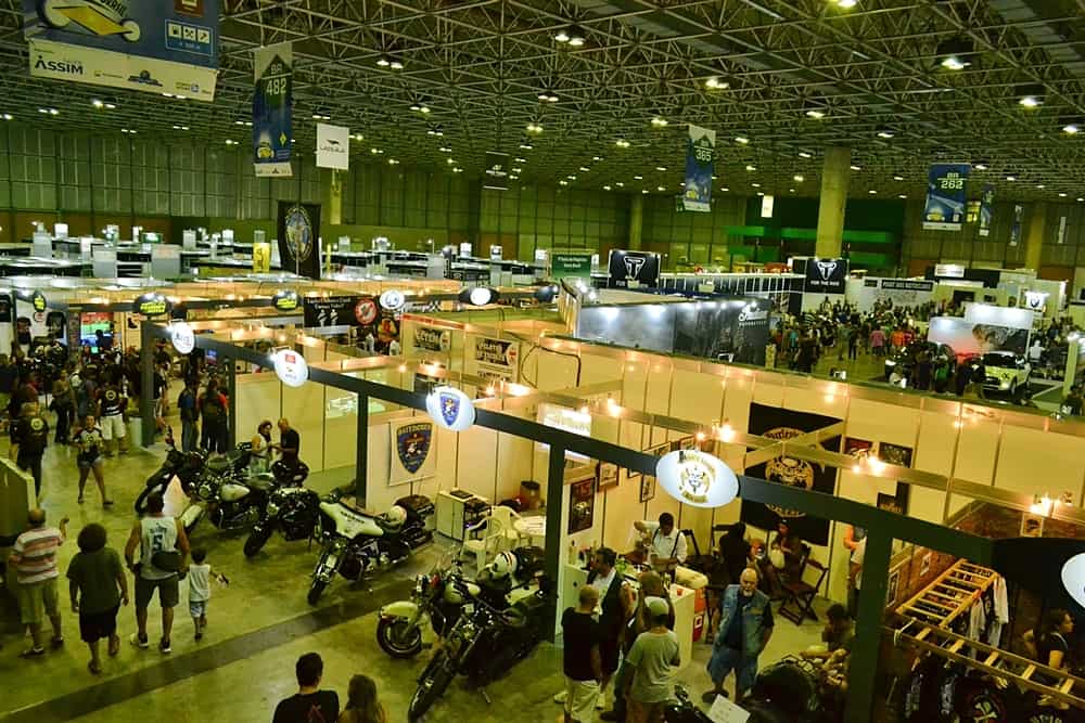 Salão Moto Brasil encerra com recorde de público