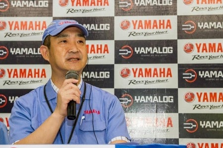Itaru Otani presidente da Yamaha Motor do Brasil