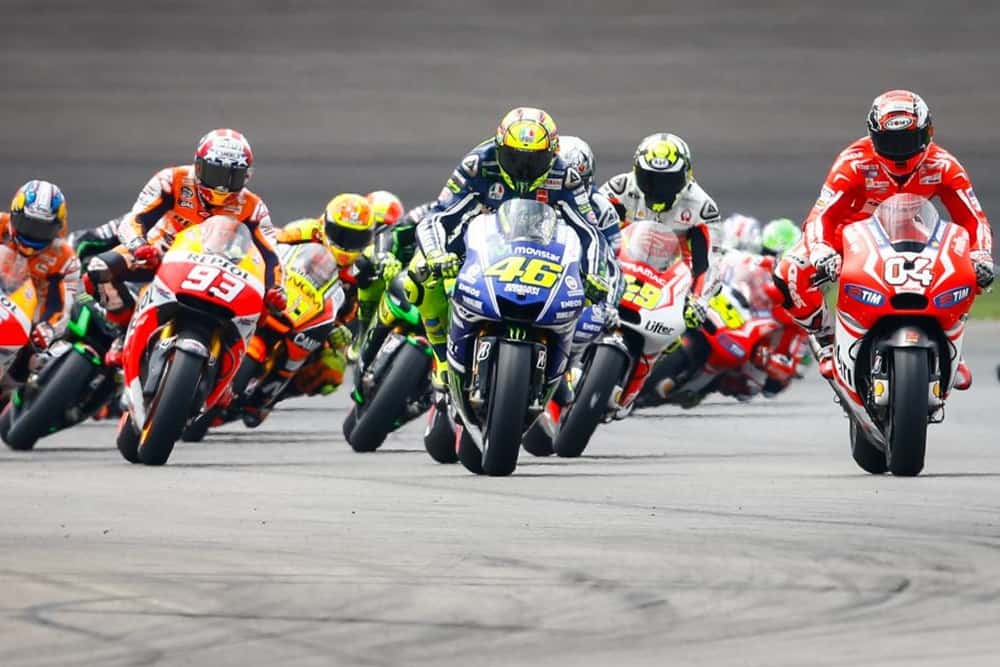 V4, 4 em linha e 4 em L; veja os motores que empurram a MotoGP