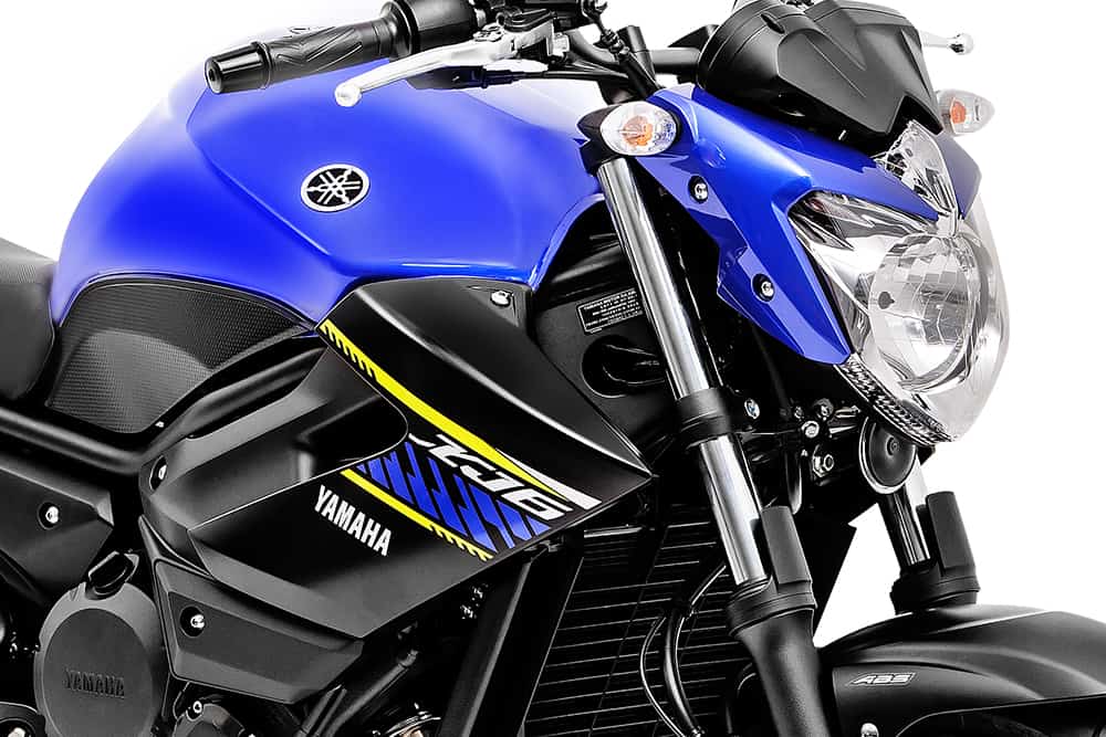 Yamaha sepulta XJ6 com honras