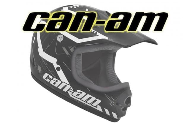 Conhecida por sua atuação no off road, Can-Am também passa a vender capacetes para o segmento