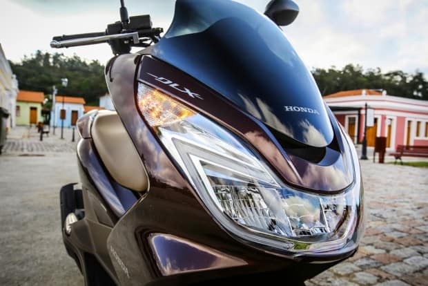 Honda PCX 2017: confiabilidade e melhor custo benefício da categoria ...