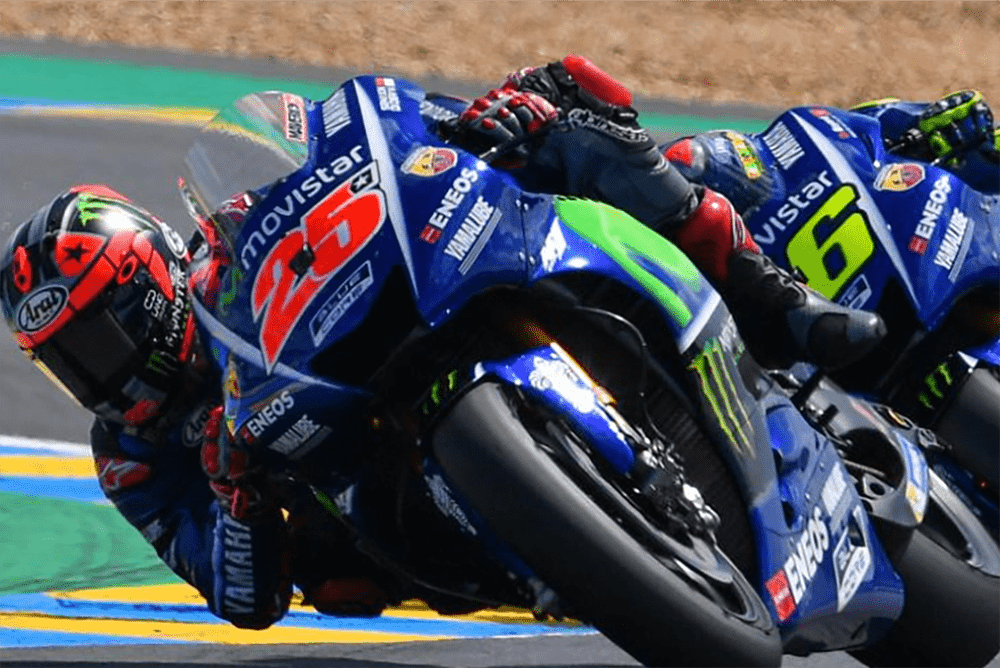 Sem Rossi e Marquez, Viñales vence mais uma pela MotoGP