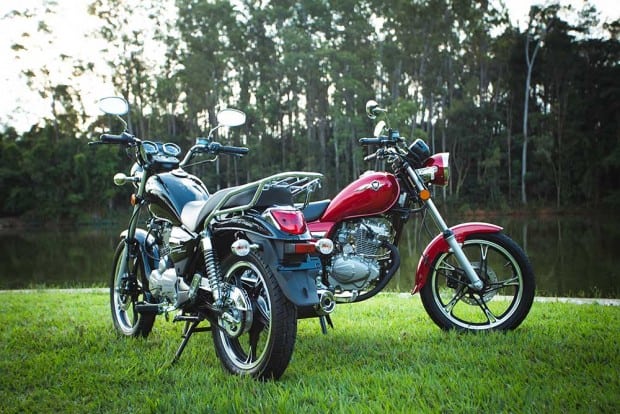 Intruder 125 / GN 125  Intruder 125 customizada, Motos classicas