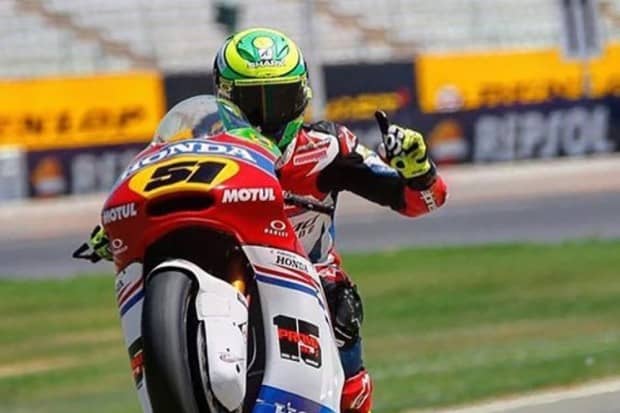 Vitória ascende o nome de Eric Granado no Europeu de Moto2, colocando-o com o mesmo número de pontos do líder do campeonato