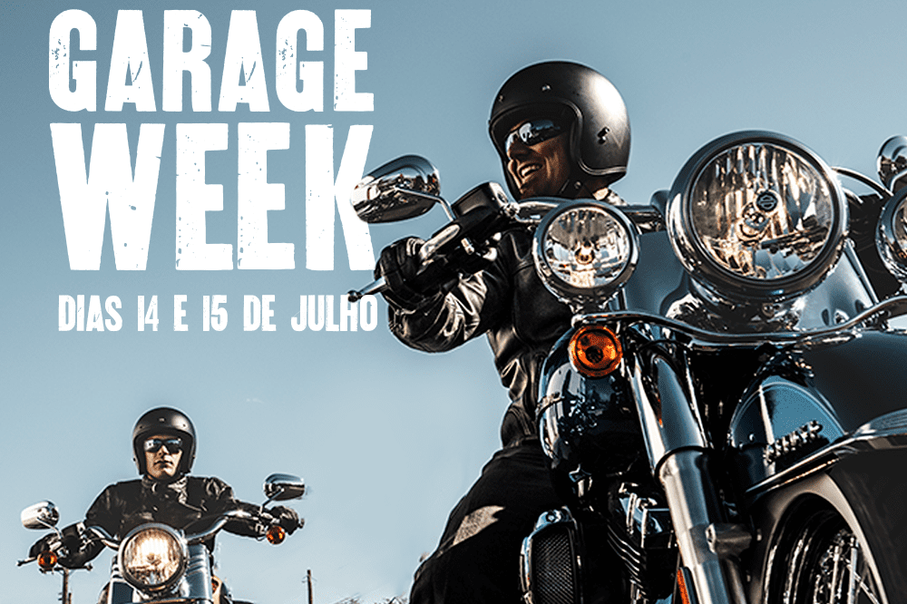 Harley-Davidson promove Garage Week nesta semana