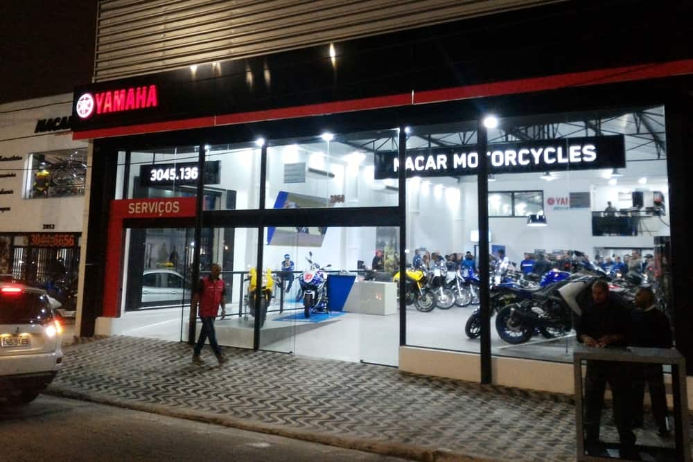 Yamaha e Honda inauguram concessionárias em São Paulo