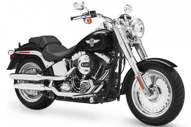 Fat Boy é um dos modelos mais clássicos em produção da Harley-Davidson