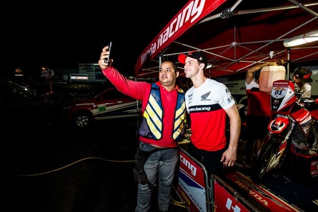 Mesmo chegando em segundo, Gregorio segue líder do Rally, defendendo seu título de 2016