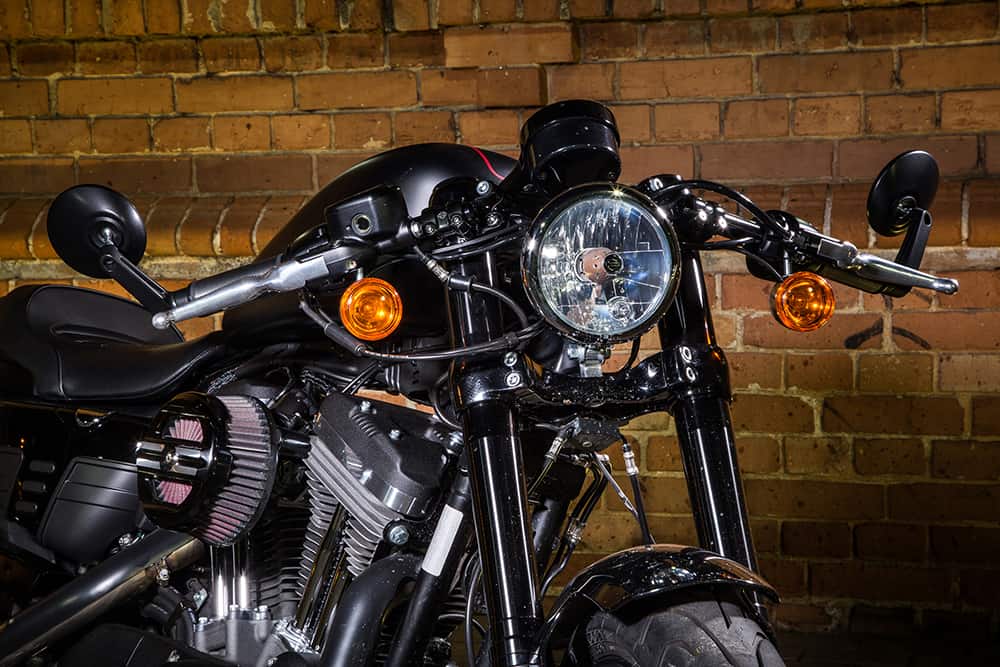 Harley-Davidson oferece kit Café Racer e milhares de acessórios