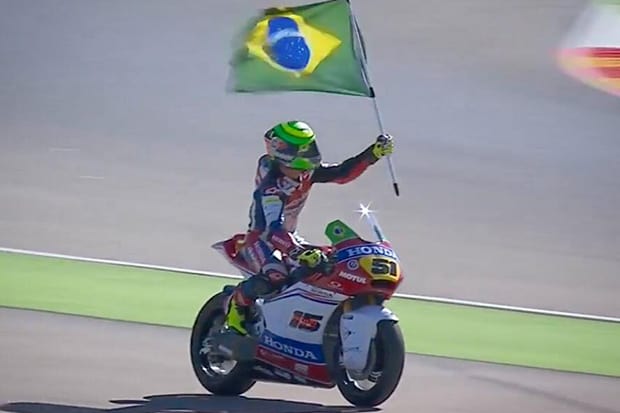 Eric Granado está de volta ao Mundial de Motovelocidade. Único brasileiro na disputa, o piloto correrá pela Moto2 , principal acesso à MotoGP