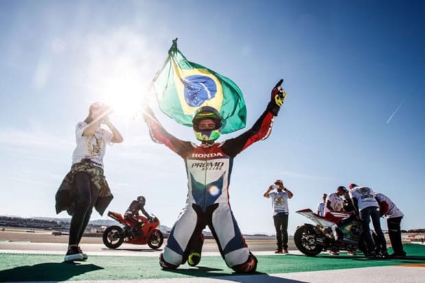 Eric Granado, Campeão Europeu de Motovelocidade - Moto2