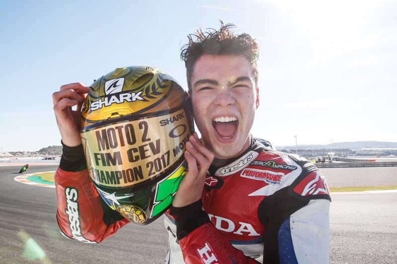 Campeão Europeu de Moto2 e brasileiro de SuperBike, Eric Granado volta ao Mundial de Moto2
