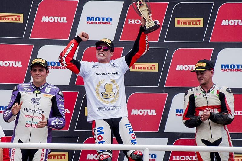 Eric Granado venceu a principal competição da motovelocidade nacional