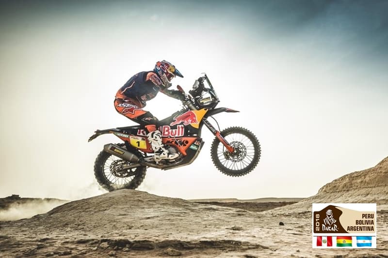 Rally Dakar 2018: edição 40 não tem brasileiros nas motos