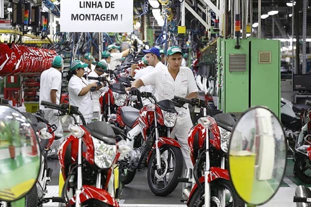 Números da produção de motos animam a diretoria da Abraciclo e renovam esperanças no setor