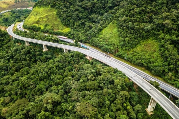 maiores rodovias do brasil - regis bittencourt