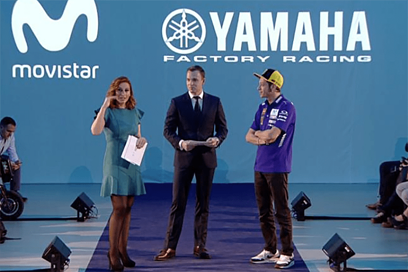 Evento ocorreu em Madri, nesta quarta-feira. Além da nova YZR-M1, Yamaha falou sobre expectativas para o ano e o novo contrato com Viñales, válido até 2020