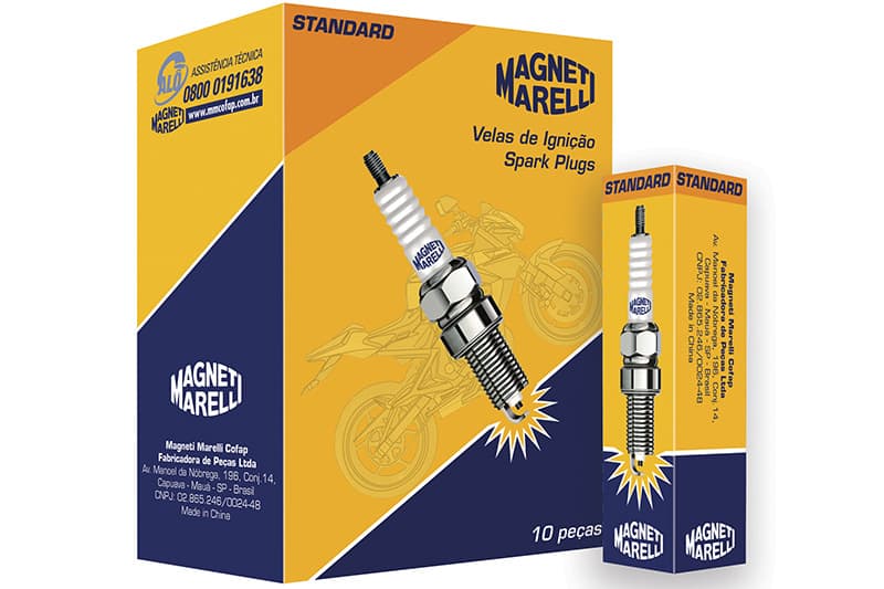 Magneti Marelli entra no mercado de velas de ignição