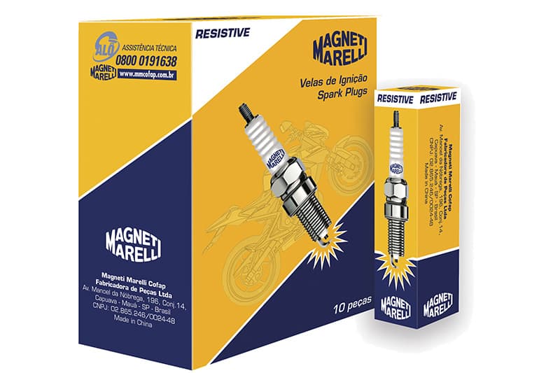 Gigante no segmento de reposição automotiva no Brasil, a Magneti Marelli passa a fabricar velas de ignição para motos