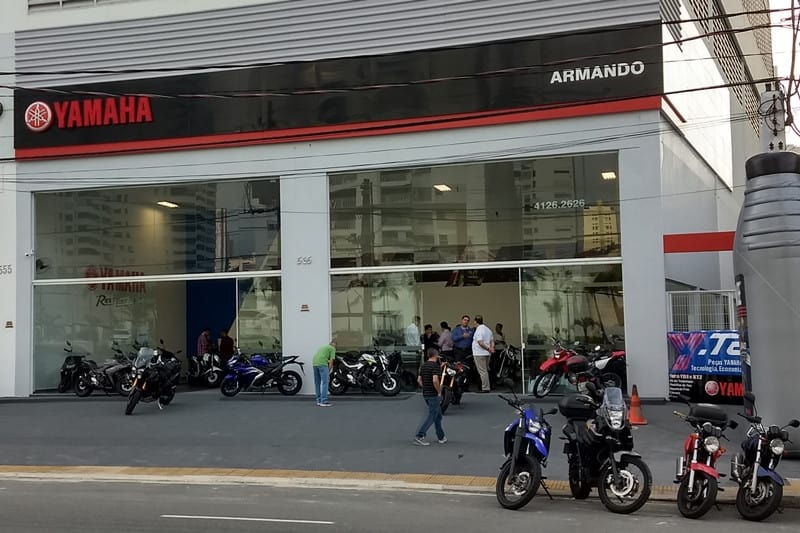 Uma nova cara para a Yamaha no ABC Paulista