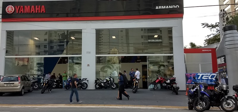 Yamaha chega forte no ABC Paulista com a Armando Veículos