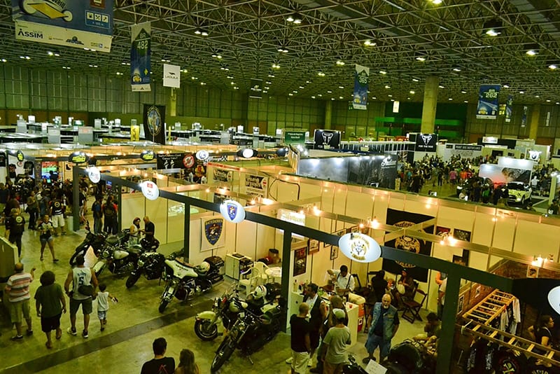 Salão Moto Brasil, no Rio, começa a vender ingressos