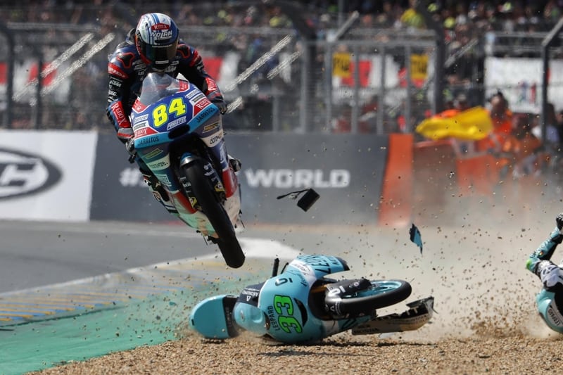 MotoGP Le Mans: vitória de Márquez e emoção na Moto3