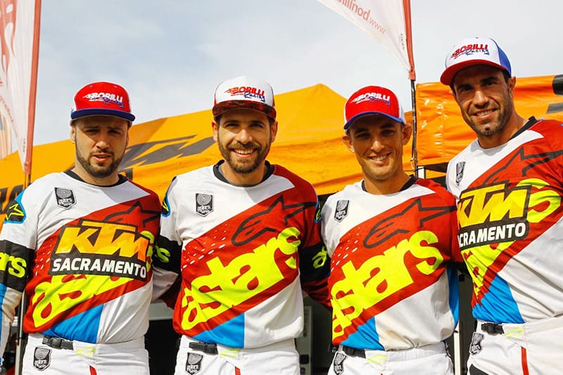 Pilotos da KTM Sacramento no Brasileiro de Enduro FIM