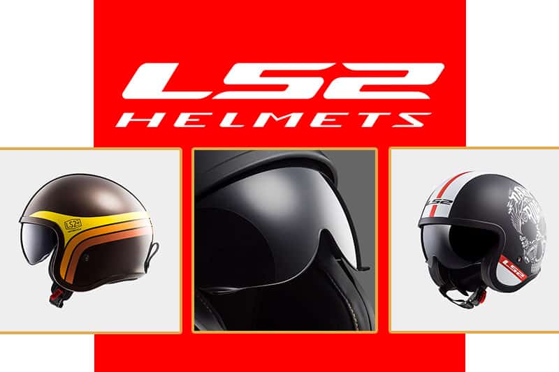 LS2 lança linha de capacetes Spitfire, dedicada especialmente aos fãs de motos café racer
