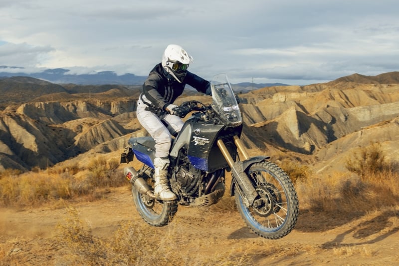Yamaha reforça a vocação aventureira da nova Ténéré 700