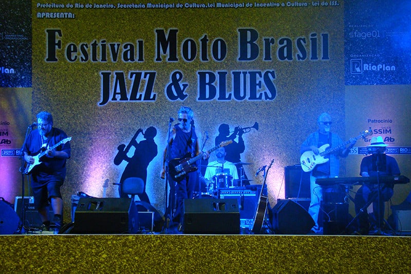 Um grande palco para o melhor do Rock e Blues não poderia faltar! - Foto: Divulgação/Salão Moto Brasil/VGCOM