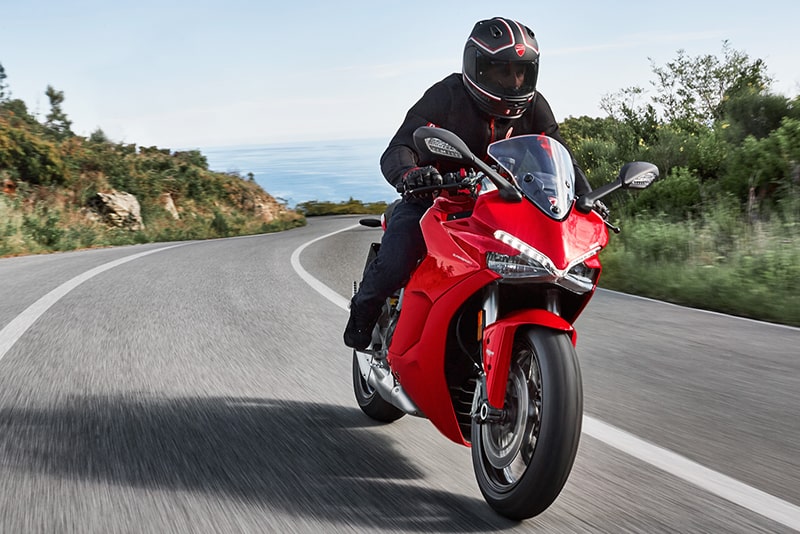 Ducati Supersport S chegará com 113 cv e por R$ 63,9 mil