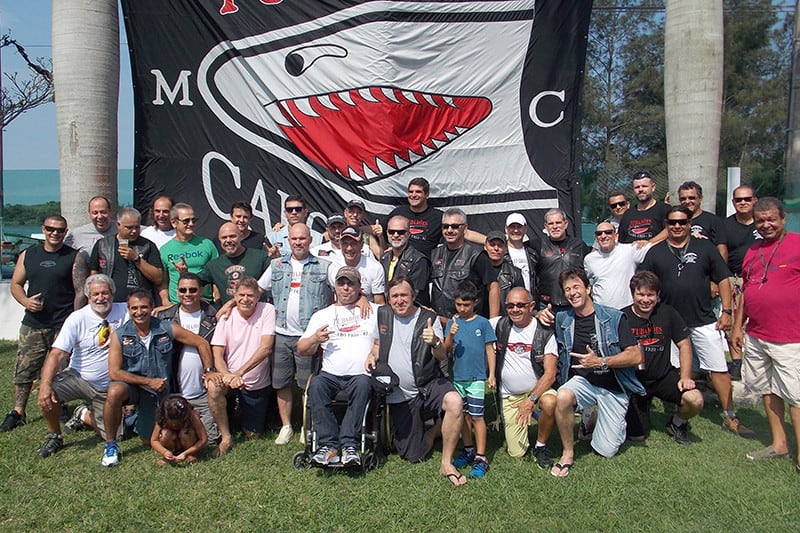 O evento é promovido pelo Moto Clube Tubarões e acontece em Cabo Frio de 12 a 15 de julho