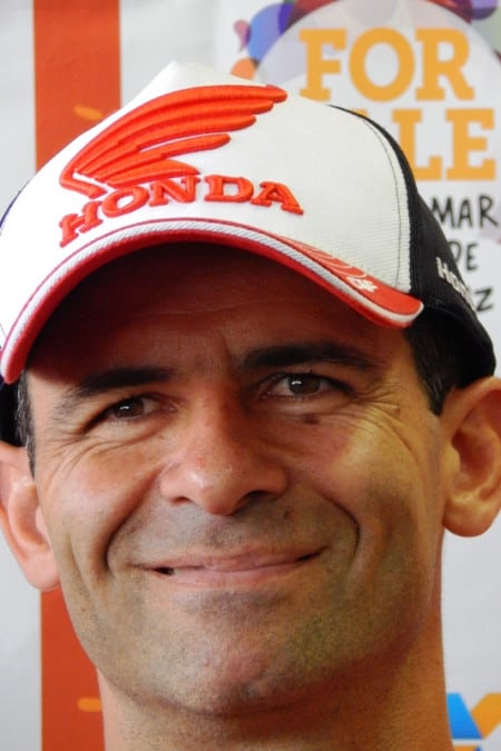 O sorriso do favorito: Jean Azevedo, se vencer esta edição do Sertões, será o maior campeão da prova, com 8 títulos