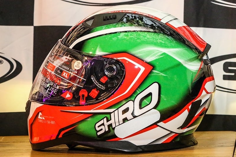 Shiro é a nova marca de capacetes no mercado