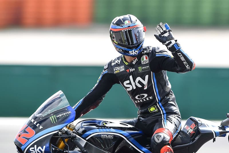Moto2 em Misano: vitória flag to flag de Bagnaia
