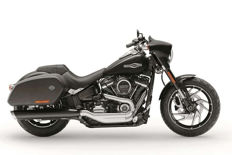 Harley-Davidson Sport Glide é uma das novidades da família Softail com uma moto "multiuso"