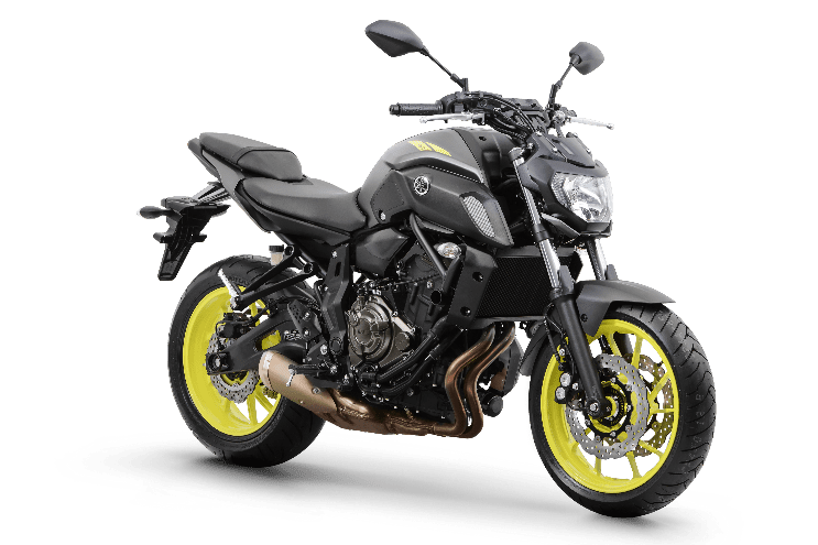 Yamaha MT-07 2019 ganha pequenos ajustes