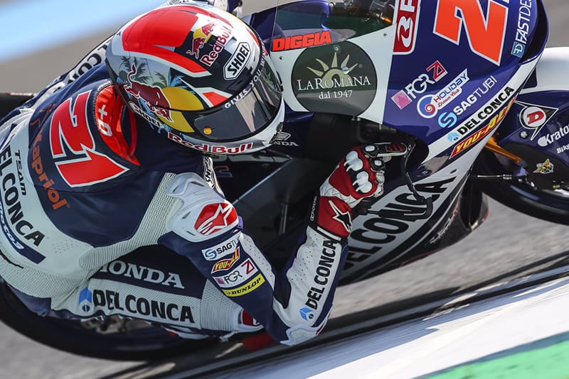 Itália domina GP da Tailândia na Moto3