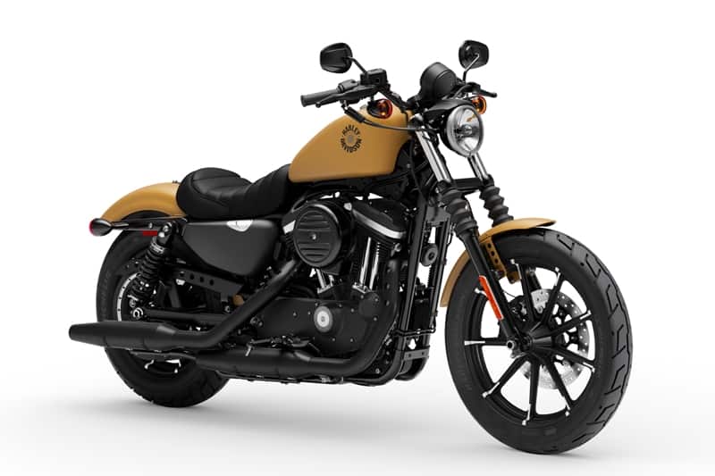 Iron 883 é a moto de entrada da Harley-Davidson que está em oferta nesta Black Friday